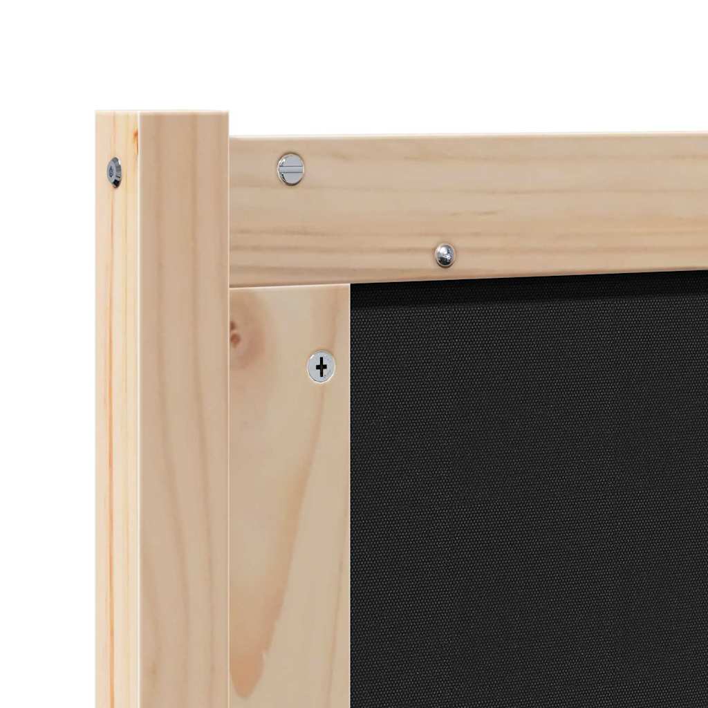 vidaXL Zagłówek Inny Brązowy 75 cm Lite drewno sosnowe