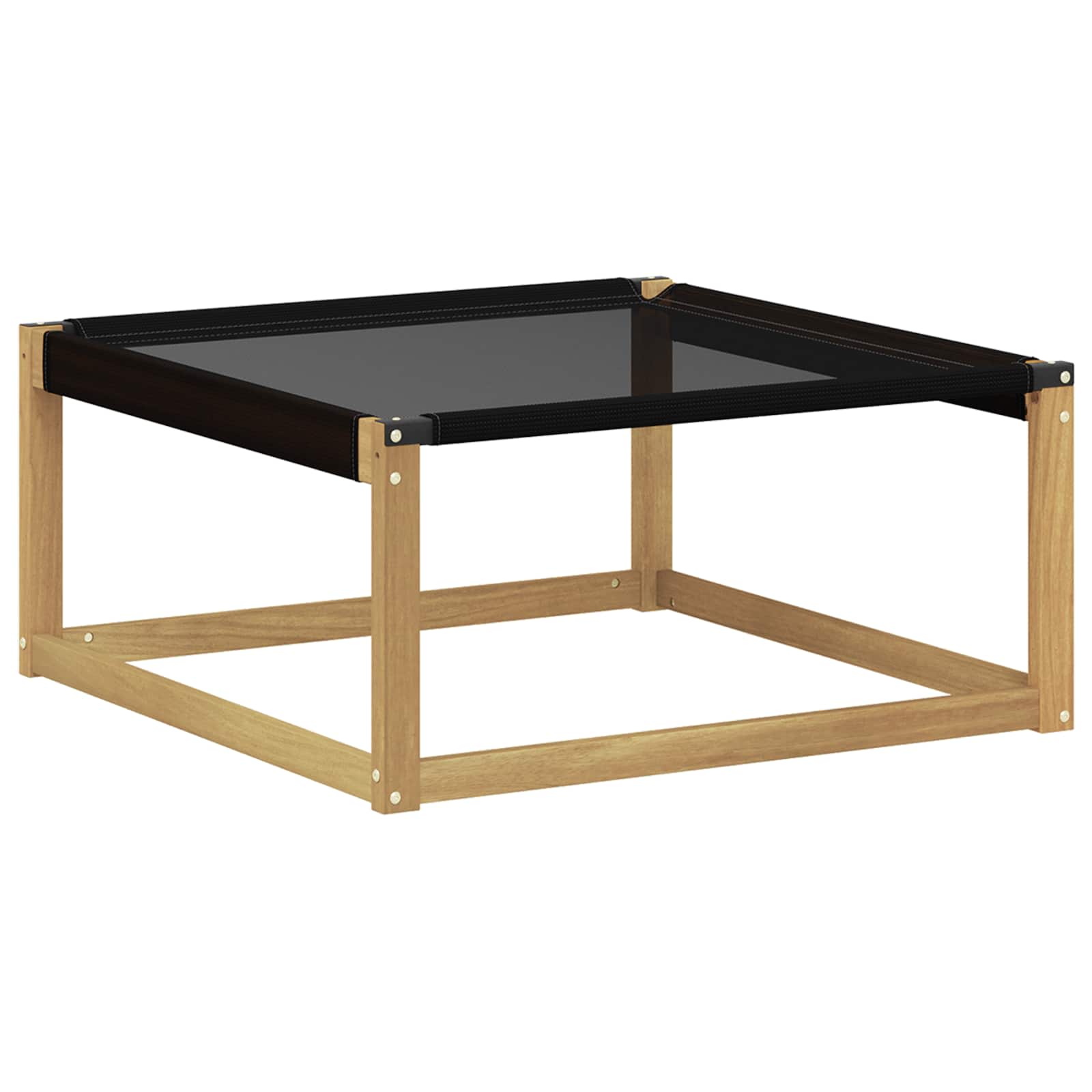 vidaXL Zestaw sof na zewnątrz z poduszką 4 pcs Biały i kremowy