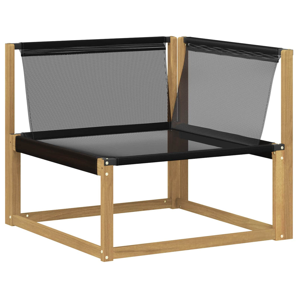 vidaXL Zestaw sof na zewnątrz z poduszką 8 pcs Biały i kremowy