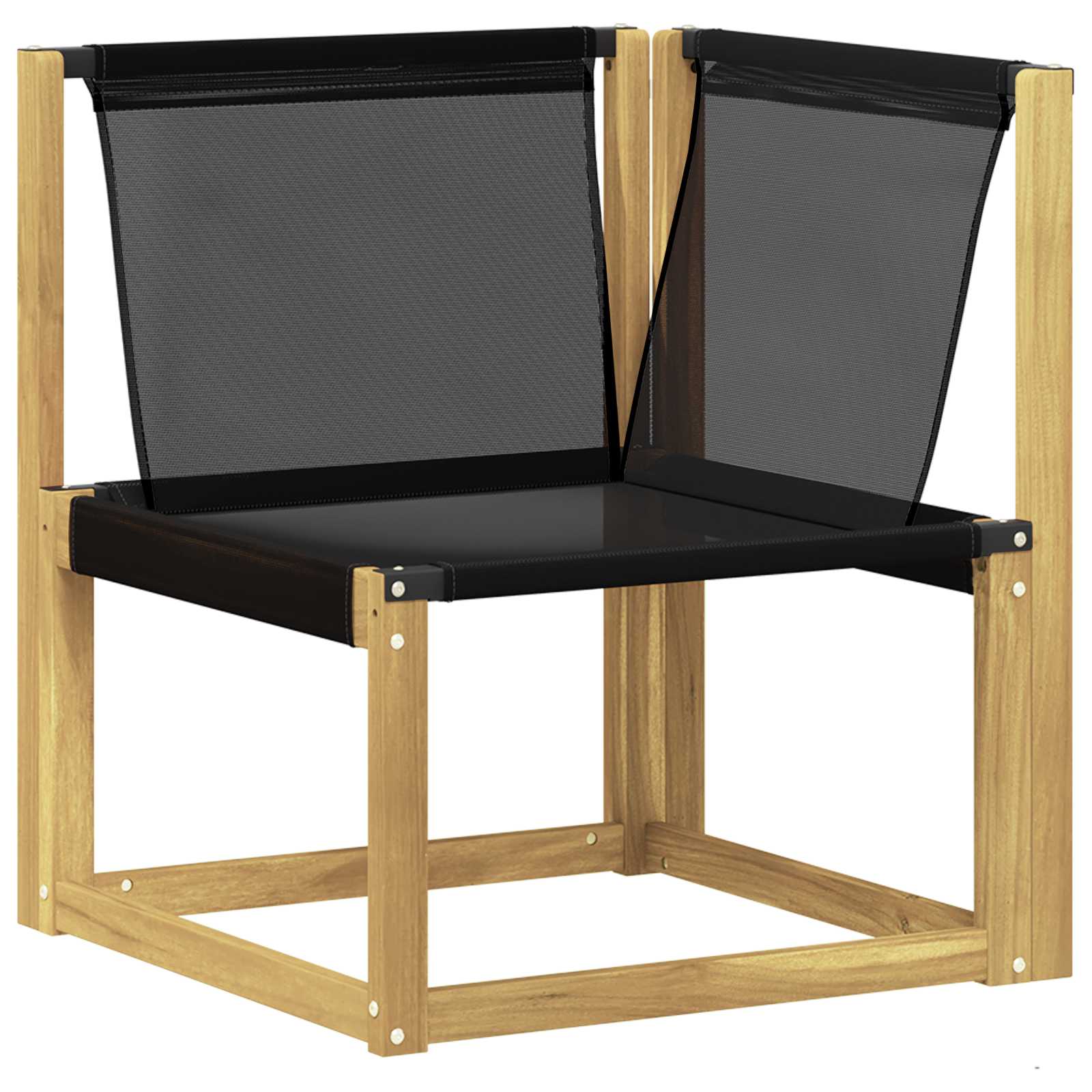 vidaXL Zestaw sof na zewnątrz z poduszką 9 pcs Biały i kremowy
