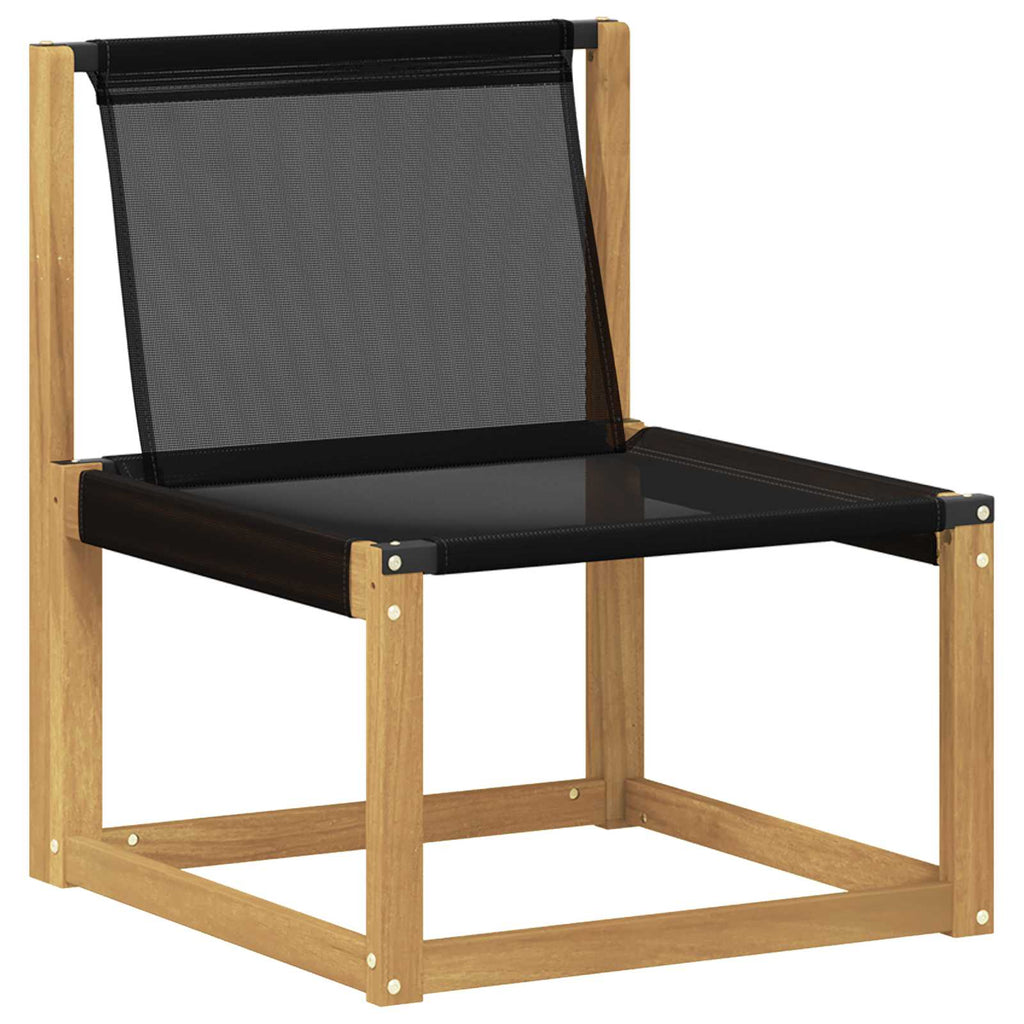 vidaXL Zestaw sof na zewnątrz z poduszką 10 pcs Biały i Beżowy