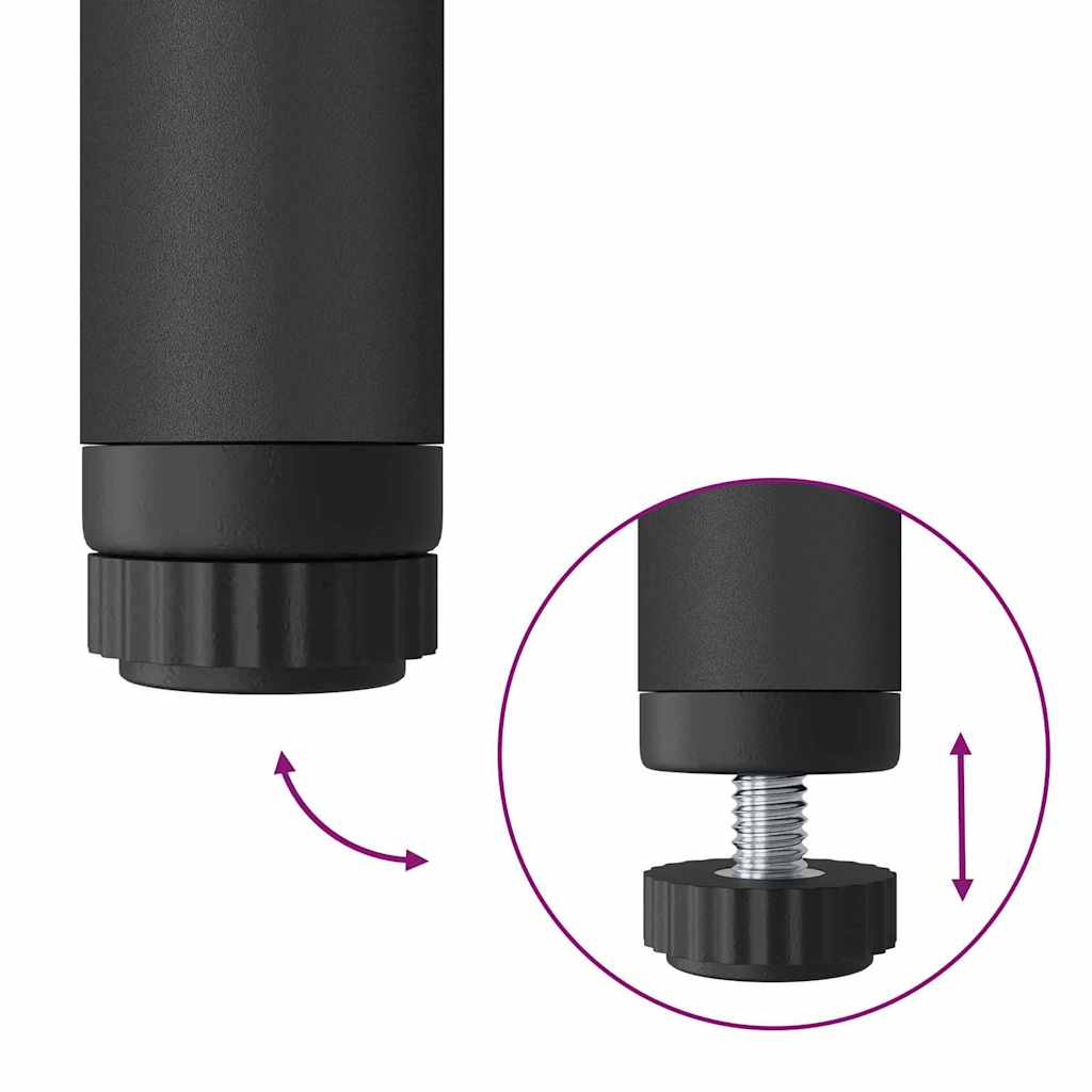vidaXL Półka na książki Szary Sonoma 80 x 30 x 146 cm