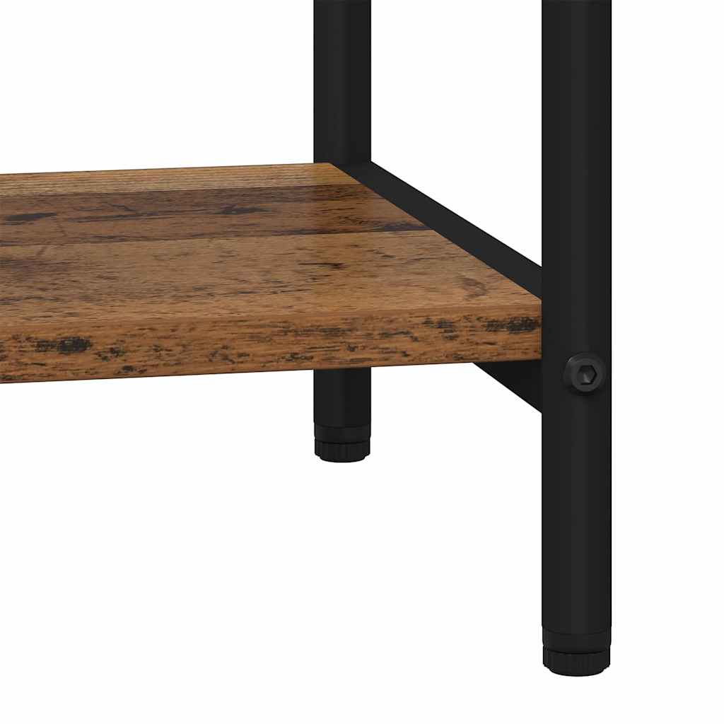vidaXL Półka na książki Stare drewno 60 x 30 x 146 cm