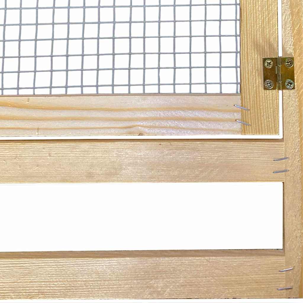 vidaXL Kurnik Brązowy 75 x 60 x 89 cm Lite drewno sosnowe
