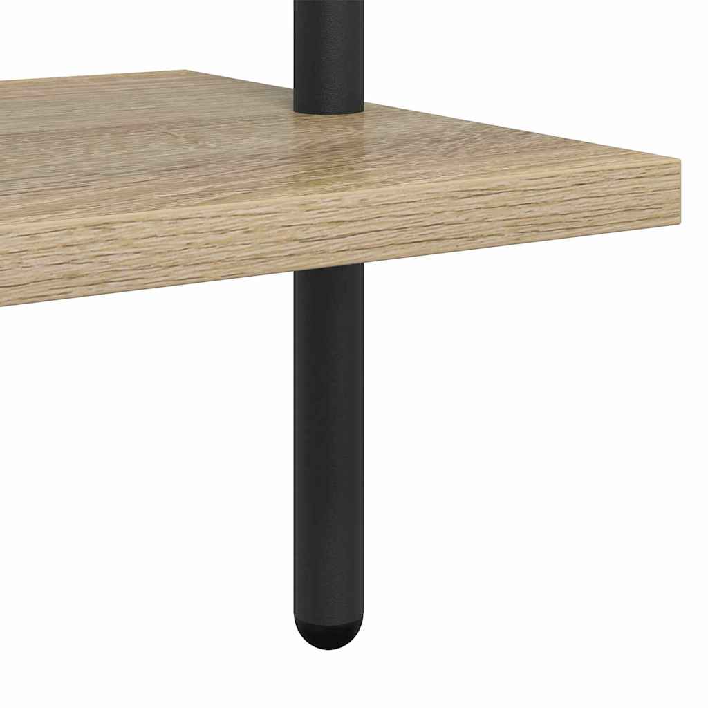 vidaXL Półka na książki 5 poziomy 60 x 24 x 168 cm Drewno inżynieryjne