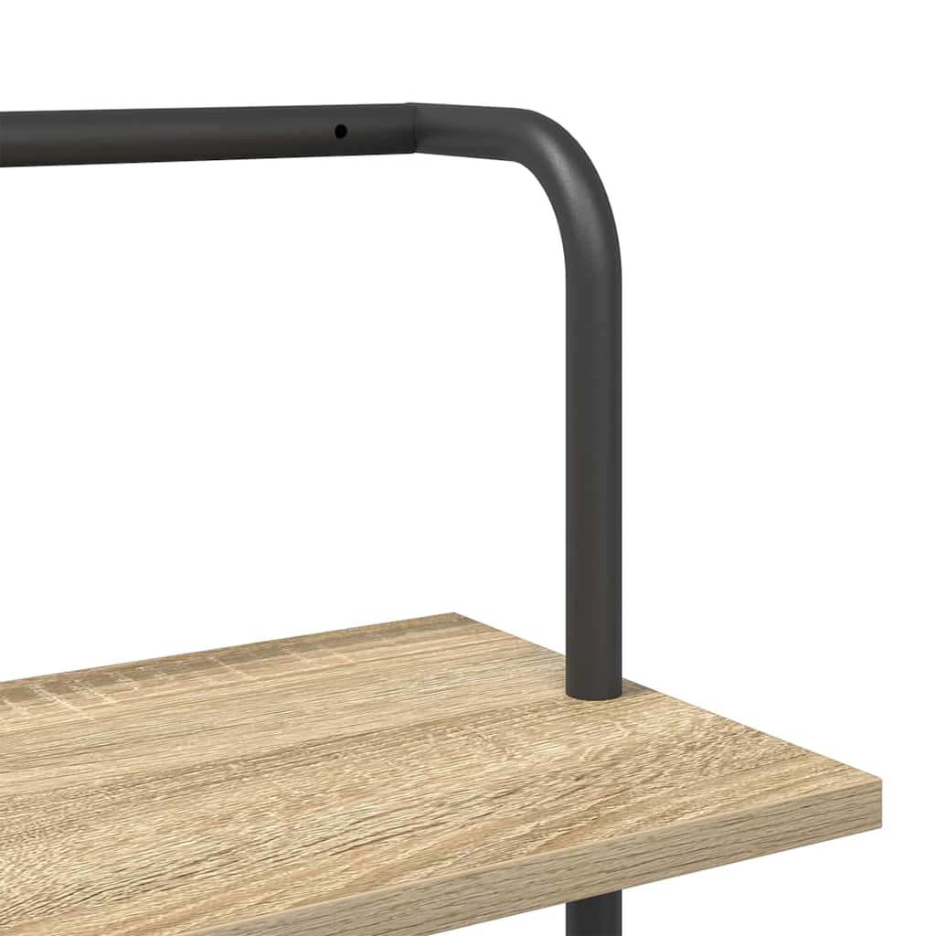 vidaXL Półka na książki 5 poziomy 60 x 24 x 168 cm Drewno inżynieryjne