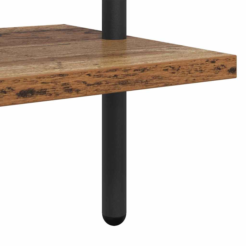 vidaXL Półka na książki 5 poziomy 60 x 24 x 168 cm Drewno inżynieryjne