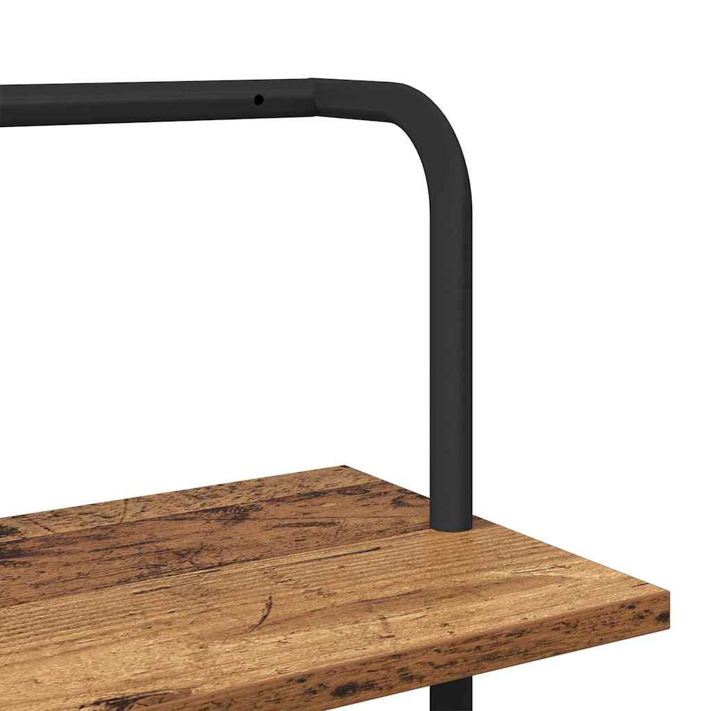 vidaXL Półka na książki 5 poziomy 60 x 24 x 168 cm Drewno inżynieryjne