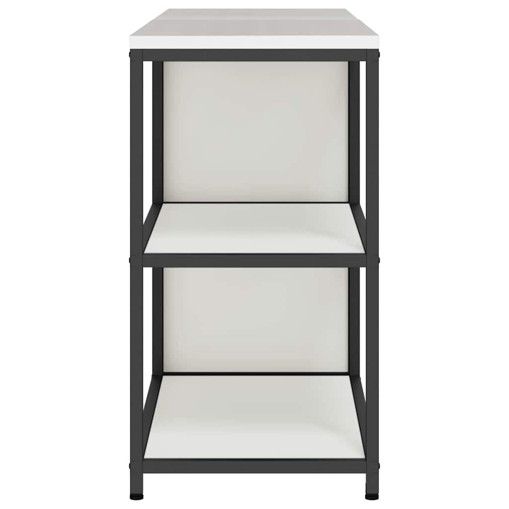 vidaXL Zestaw do przechowywania w kuchni HATTEM 2 pcs Biały