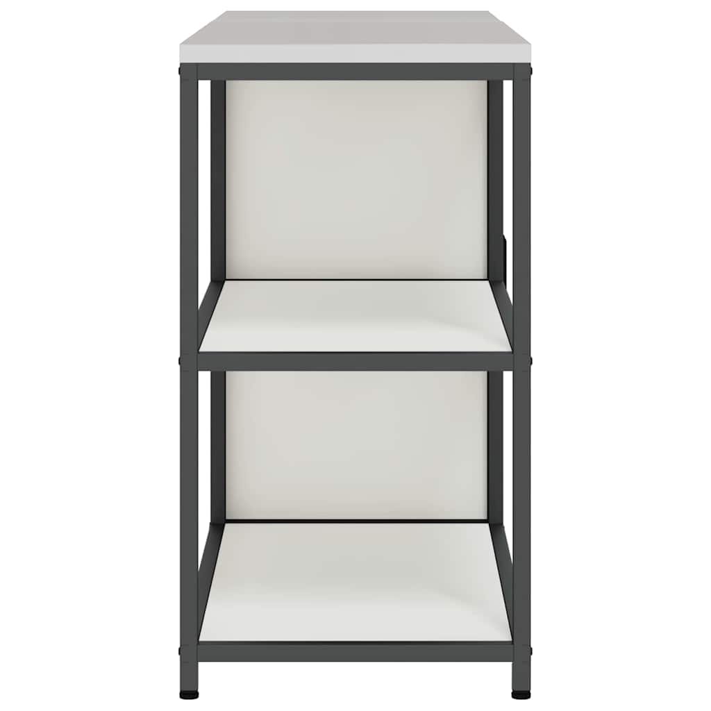 vidaXL Zestaw do przechowywania w kuchni HATTEM 2 pcs Biały