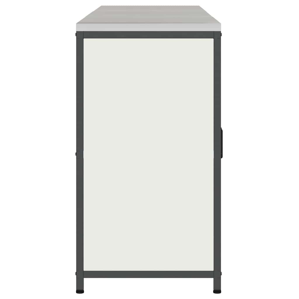 vidaXL Zestaw do przechowywania w kuchni HATTEM 3 pcs Biały