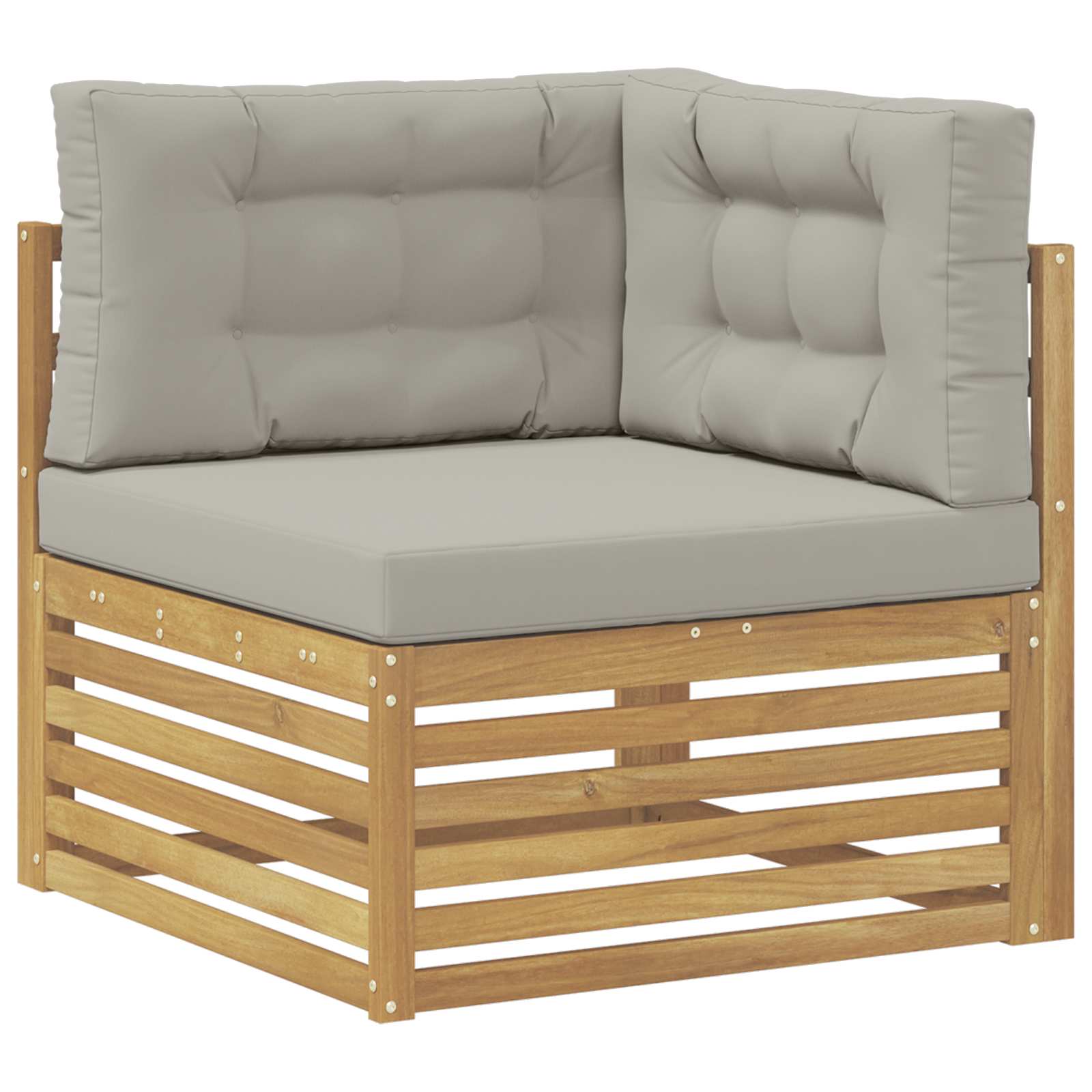 vidaXL Zestaw sof na zewnątrz z poduszką 5 pcs