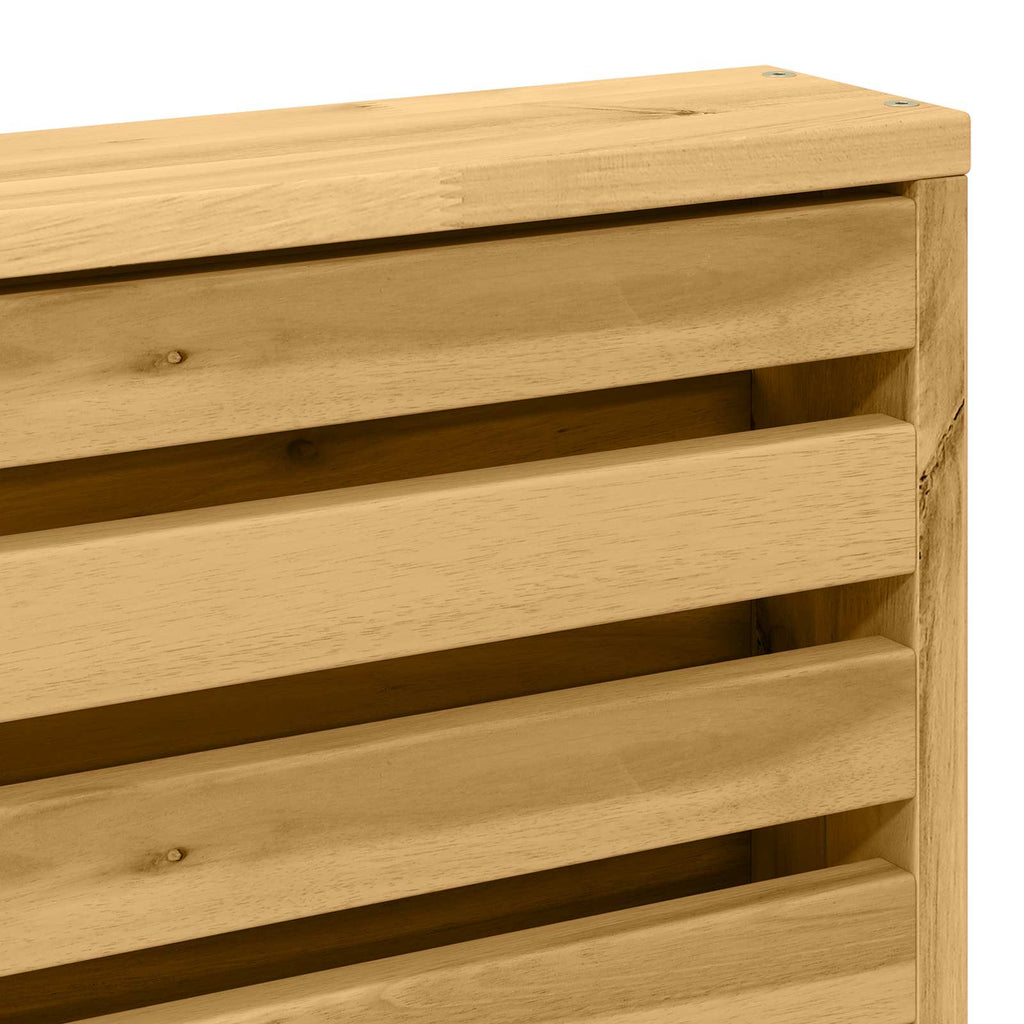 vidaXL Zestaw sof na zewnątrz 7 pcs Biały i antracyt
