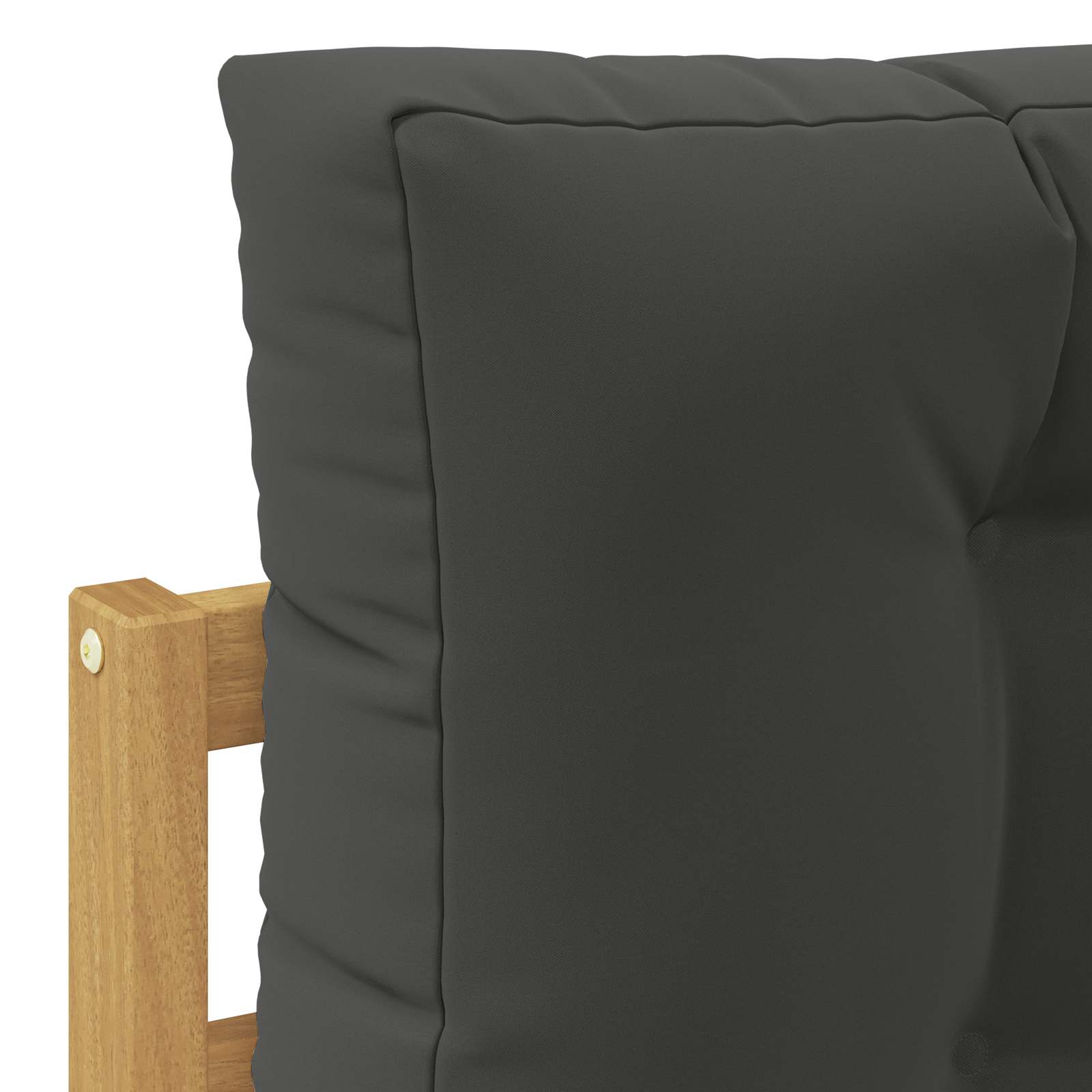 vidaXL Zestaw sof na zewnątrz Biały 230,5 x 83 x 73 cm Poliester