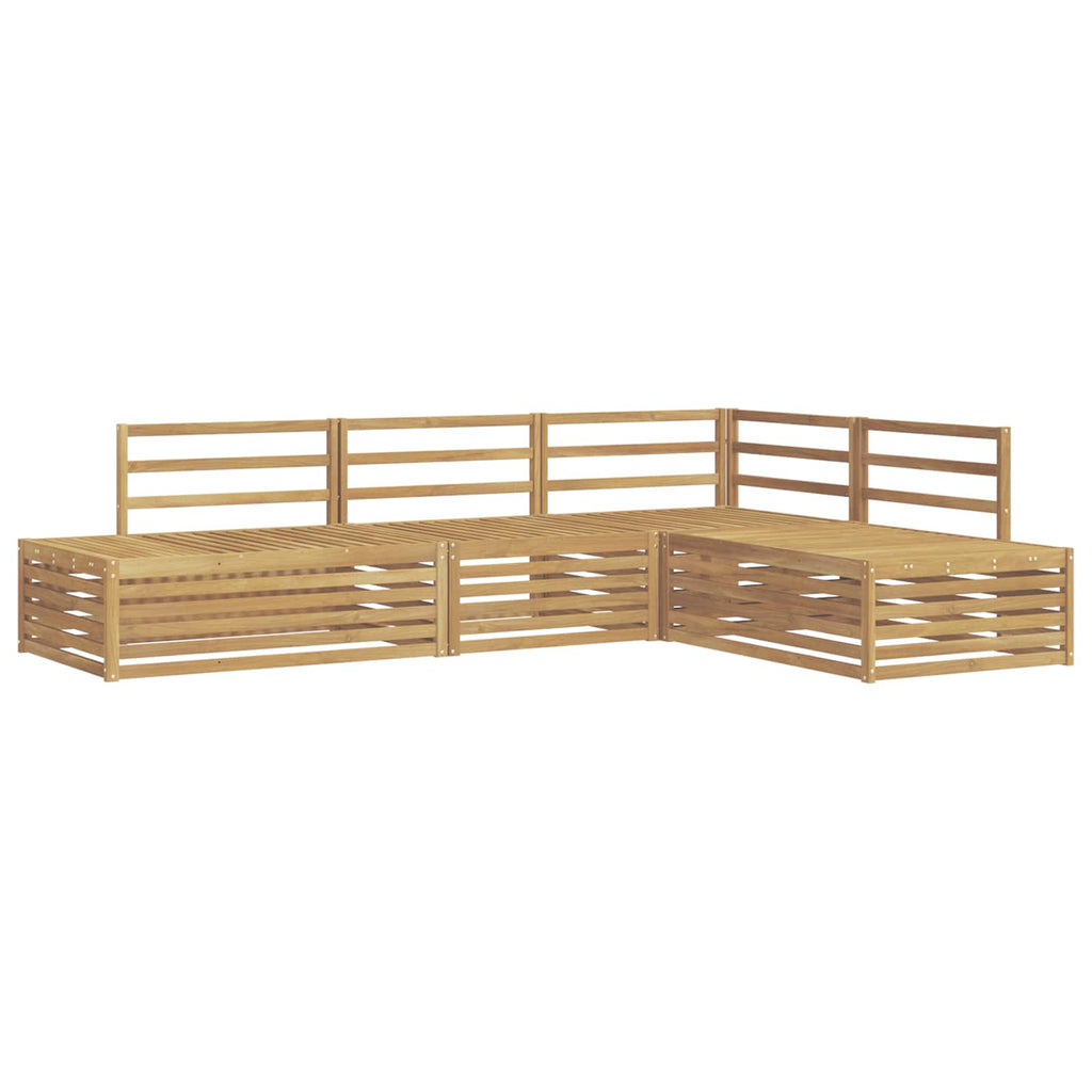 vidaXL Zestawy sof 5 Sztuka 277,5 x 198,5 x 73 cm