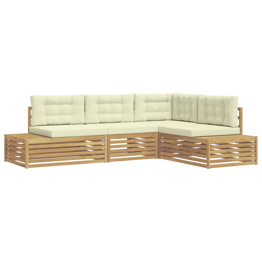 vidaXL Zestawy sof 5 Sztuka 277,5 x 198,5 x 73 cm