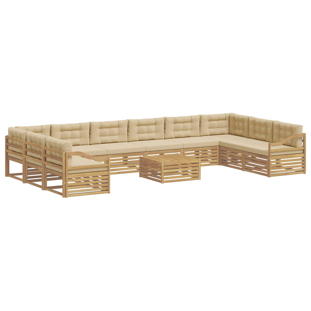 vidaXL Zestawy sof Lite Drewno Akacji