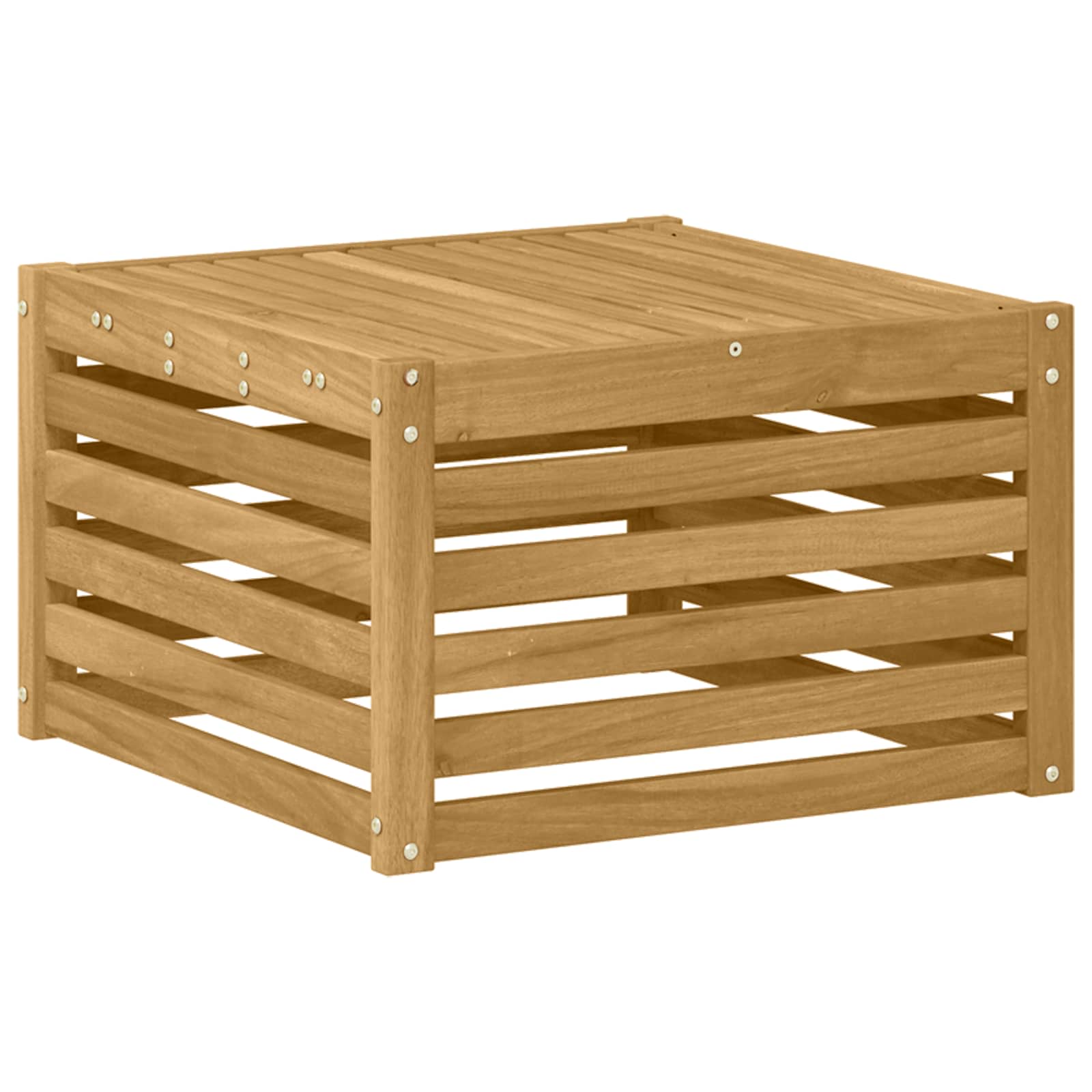 vidaXL Zestaw sof na zewnątrz 7 pcs Biały i antracyt Poliester