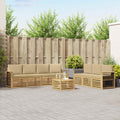 vidaXL Zestawy sof Lite Drewno Akacji