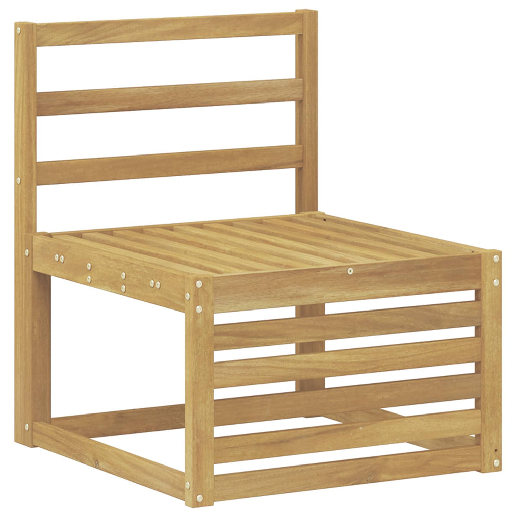 vidaXL Zestaw sof na zewnątrz 5 pcs Biały 249 x 122,5 x 73 cm