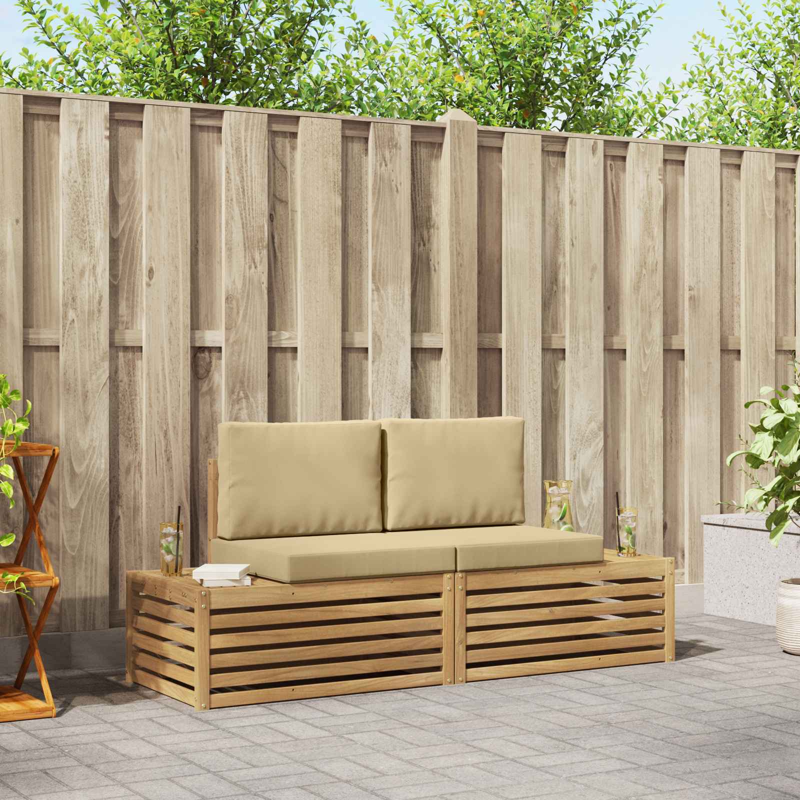 vidaXL Zestawy sof 3 Sztuka 182,5 x 63 x 73 cm