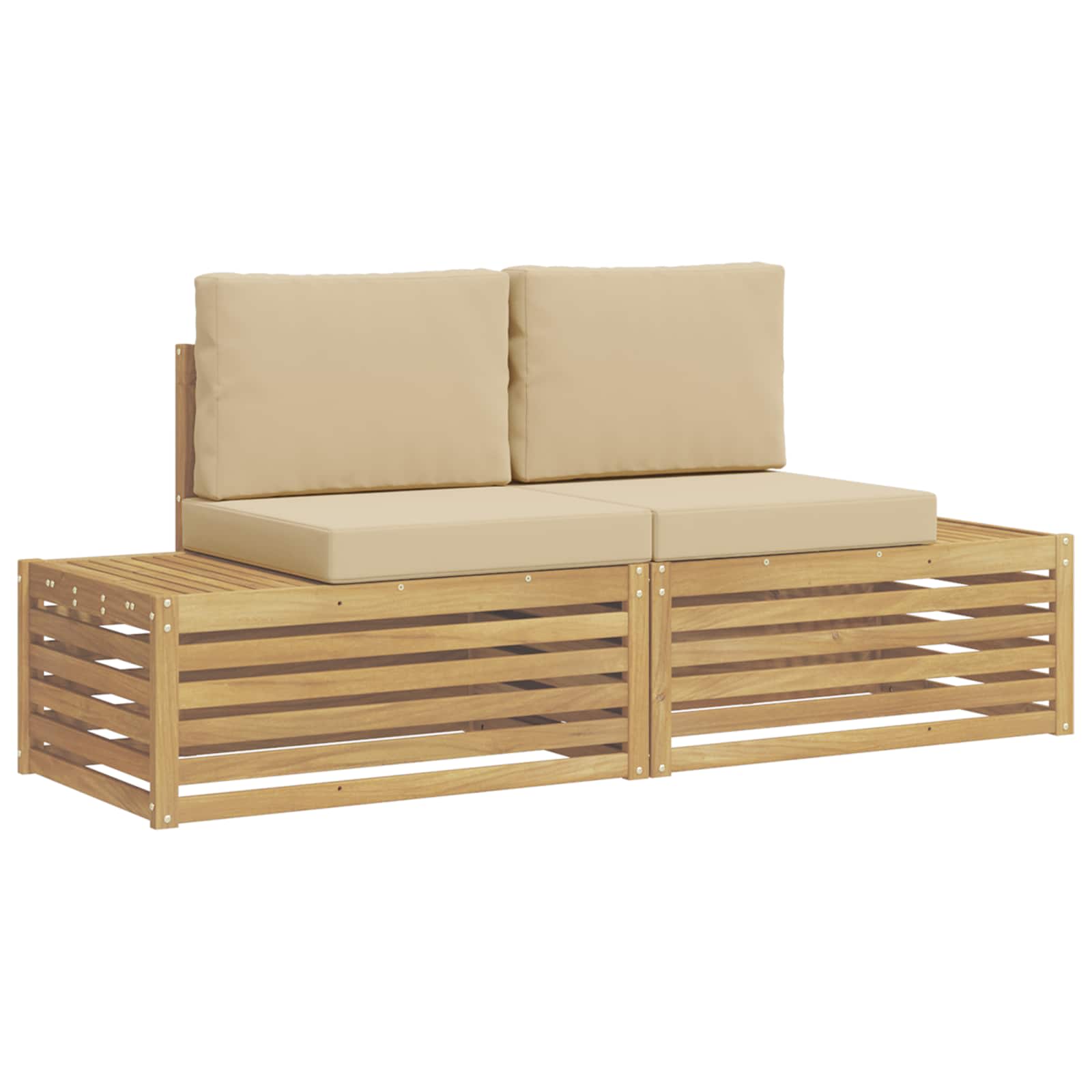 vidaXL Zestawy sof 3 Sztuka 182,5 x 63 x 73 cm