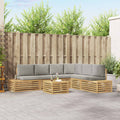 vidaXL Zestawy sof 6 Sztuka 59 x 59 x 37 cm
