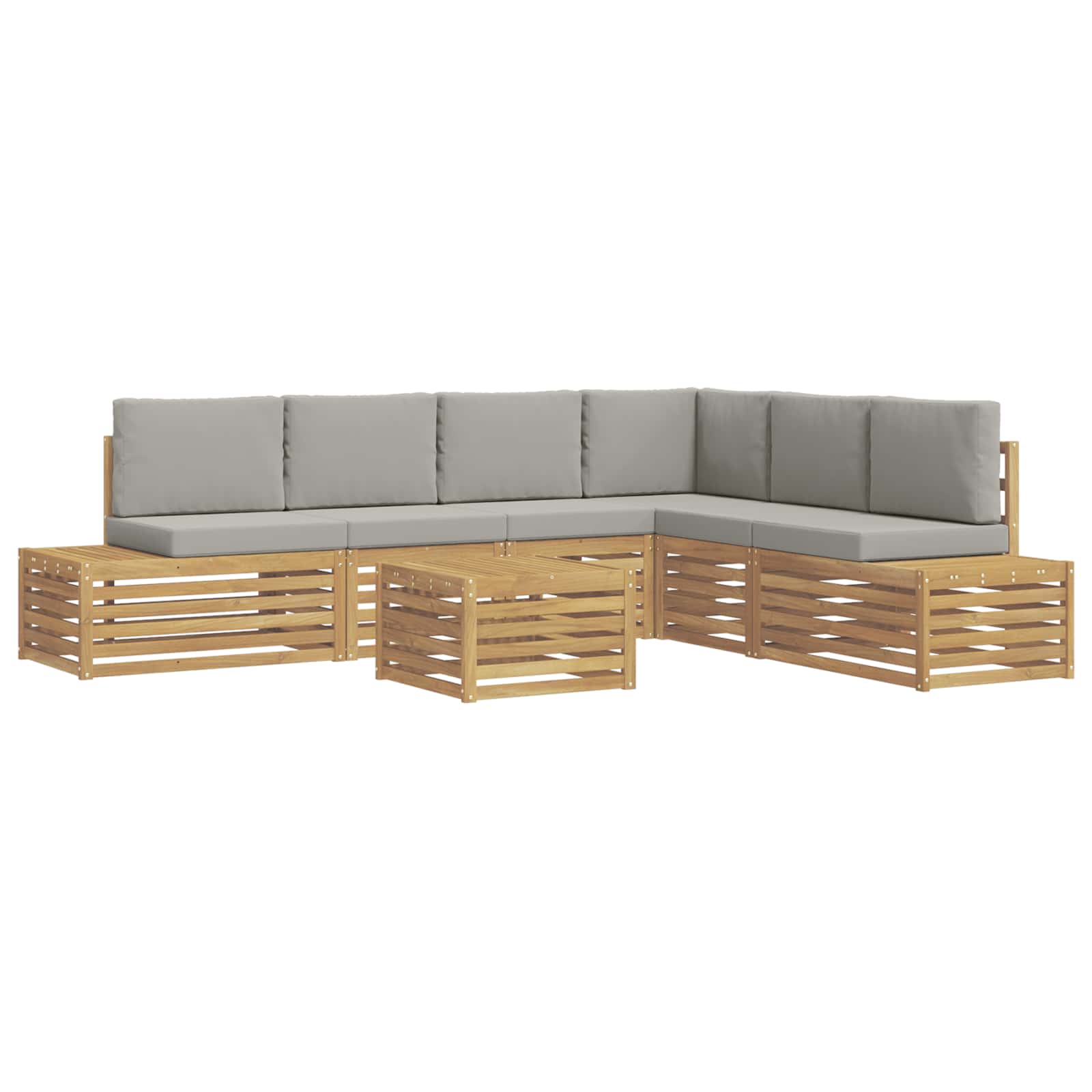 vidaXL Zestawy sof 6 Sztuka 59 x 59 x 37 cm