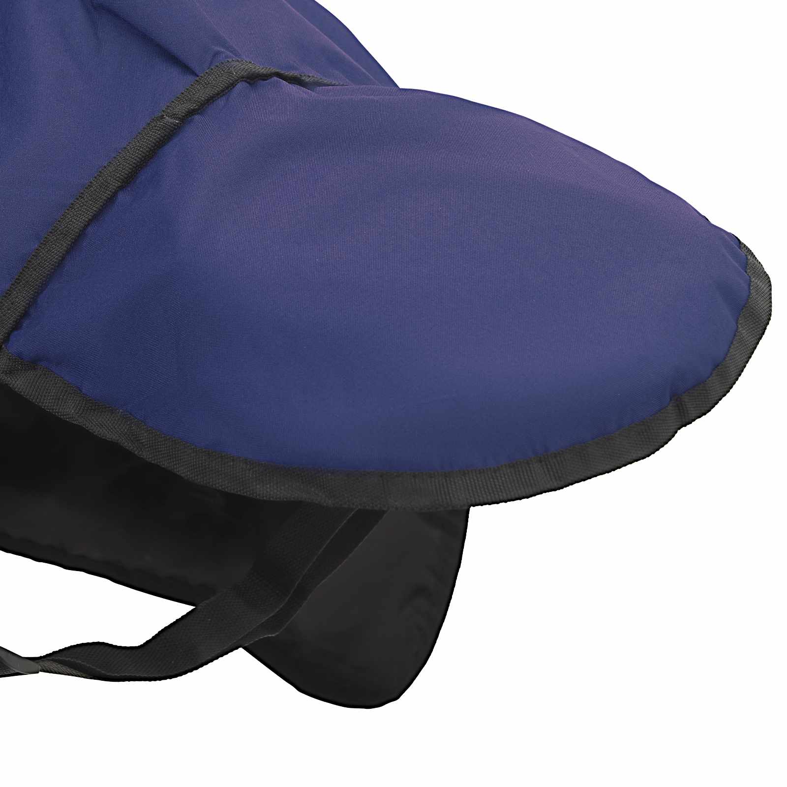 vidaXL Koc dla Koni Ciemna Zieleń i Czerń 85 cm Poliester