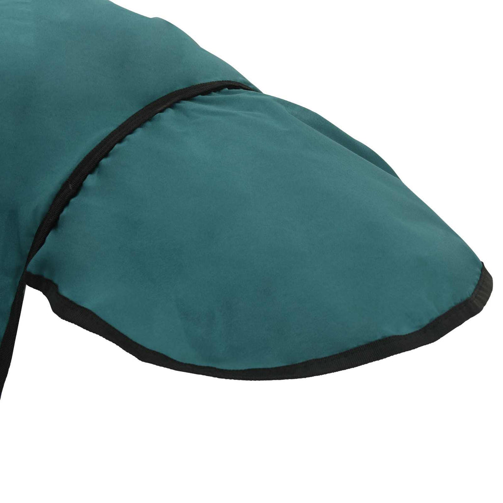 vidaXL Koc dla Koni Ciemna Zieleń i Czerń 75 cm Poliester