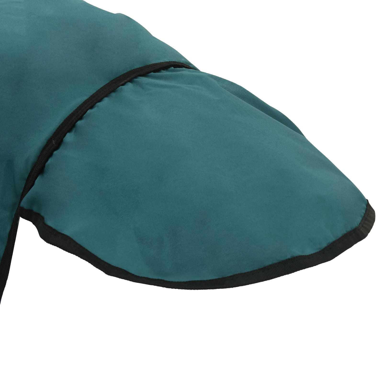 vidaXL Koc dla Koni Ciemna Zieleń i Czerń 75 cm Poliester