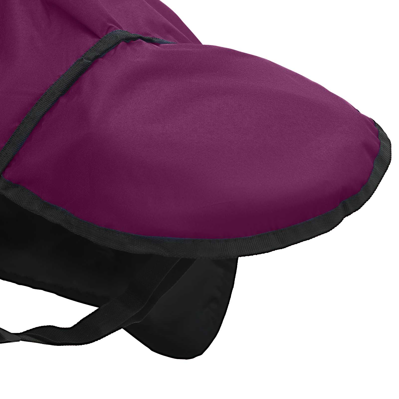 vidaXL Koc dla Koni Ciemna Zieleń i Czerń 85 cm Poliester