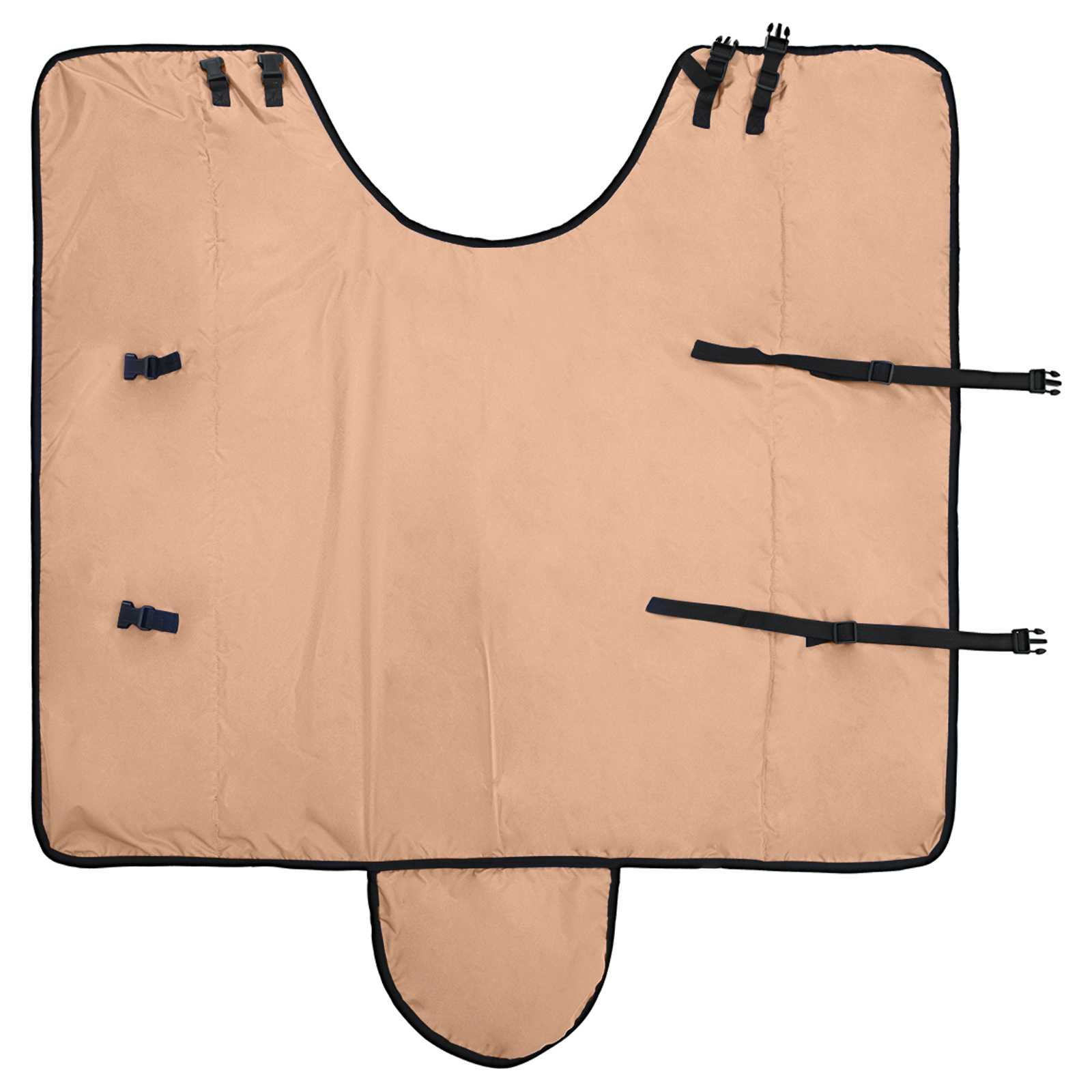 vidaXL Koc dla Koni Cappuccino 95 cm Poliester