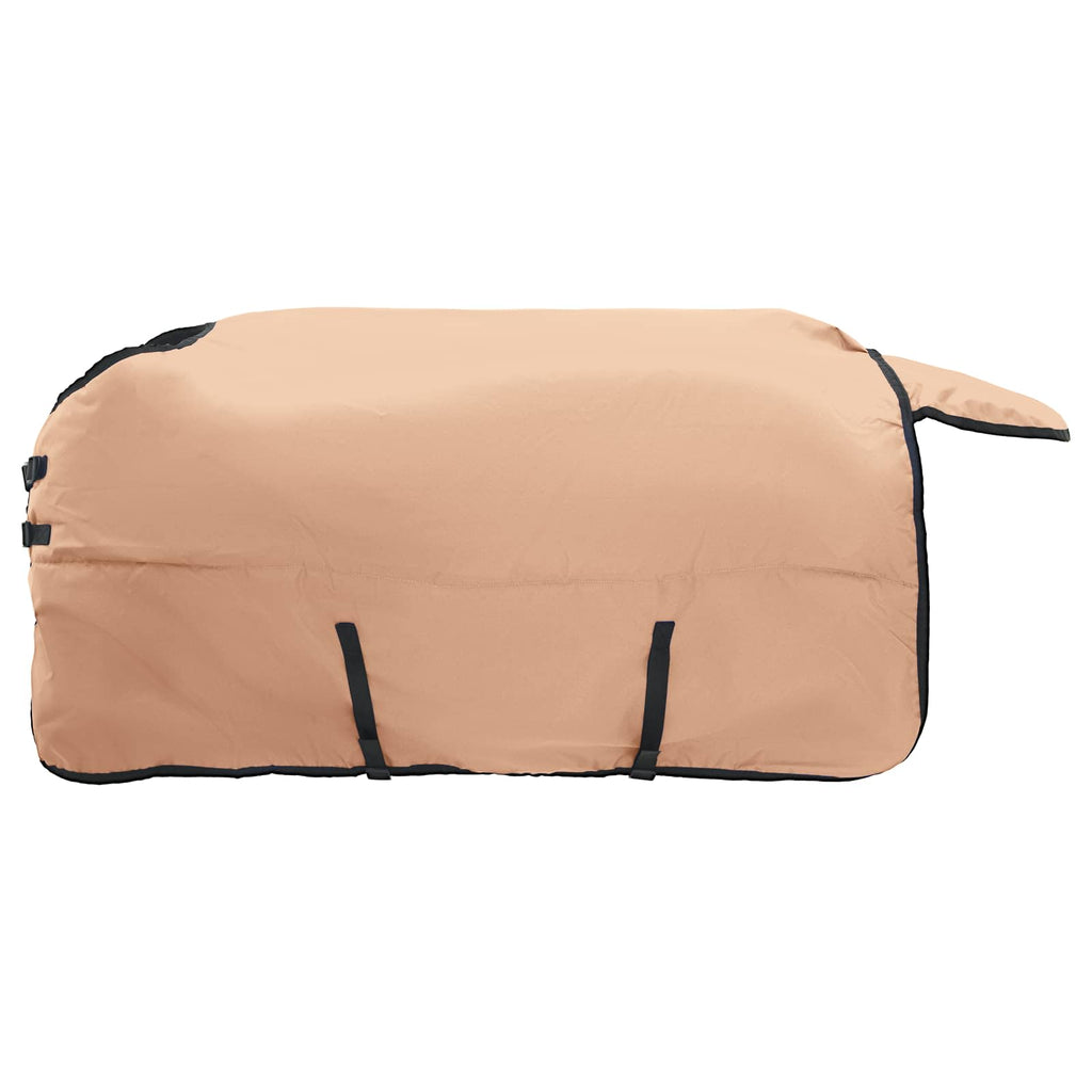 vidaXL Koc dla Koni Cappuccino 105 cm Poliester