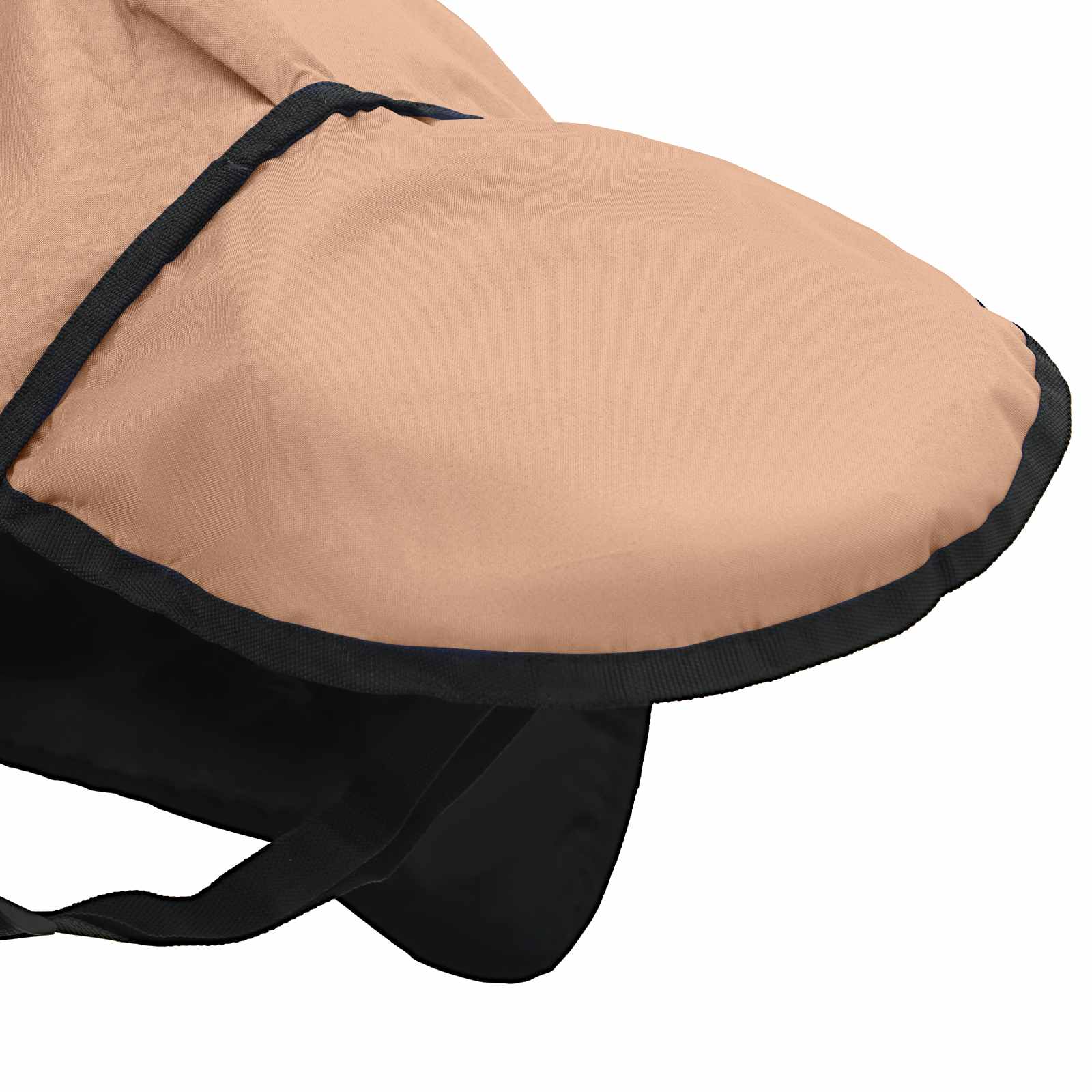 vidaXL Koc dla Koni Cappuccino 155 cm Poliester