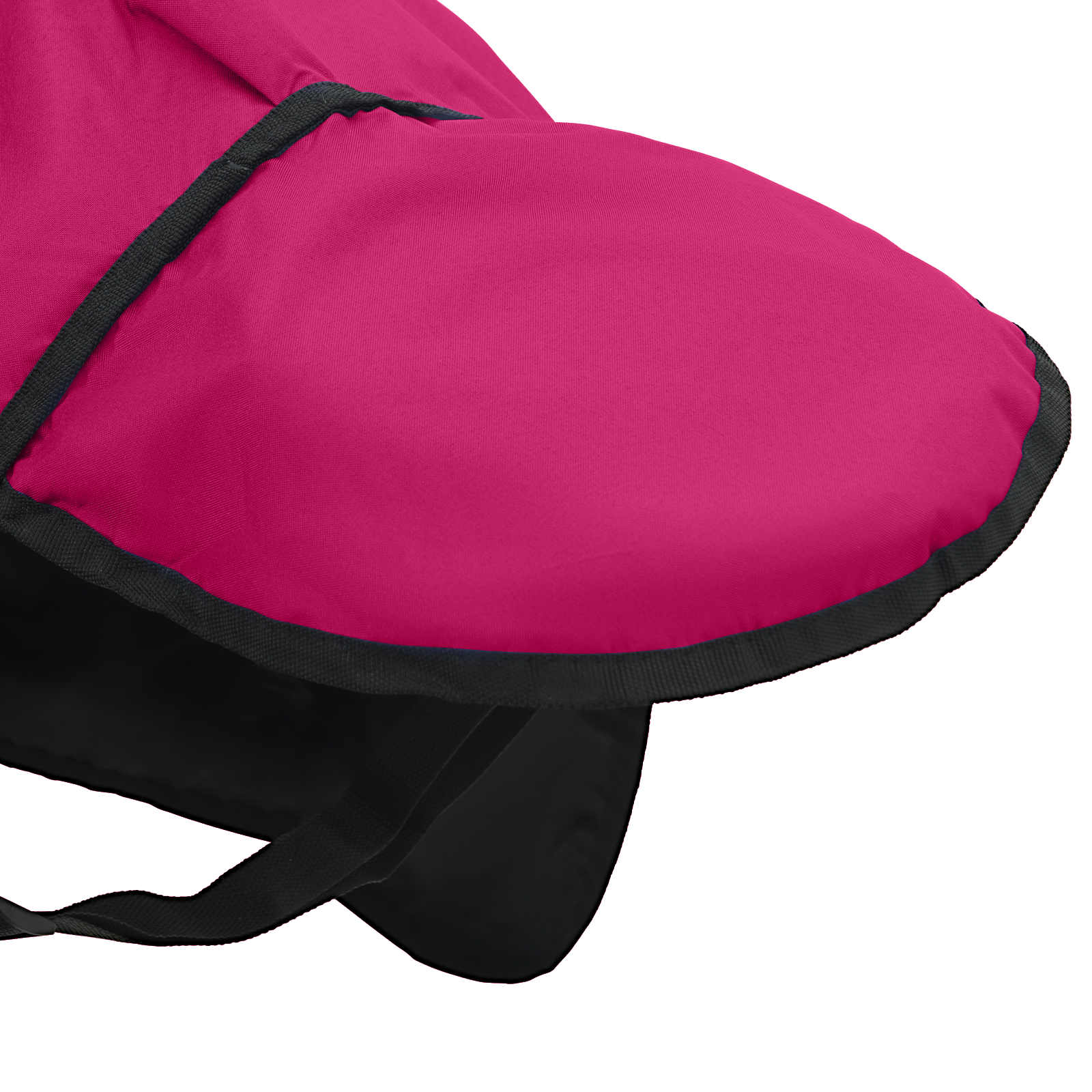 vidaXL Koc dla Koni Różowy i czarny 75 cm Poliester
