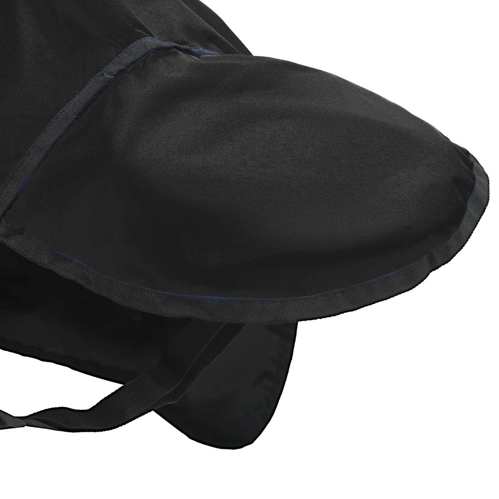 vidaXL Koc dla Koni Ciemna Zieleń i Czerń 135 cm Poliester