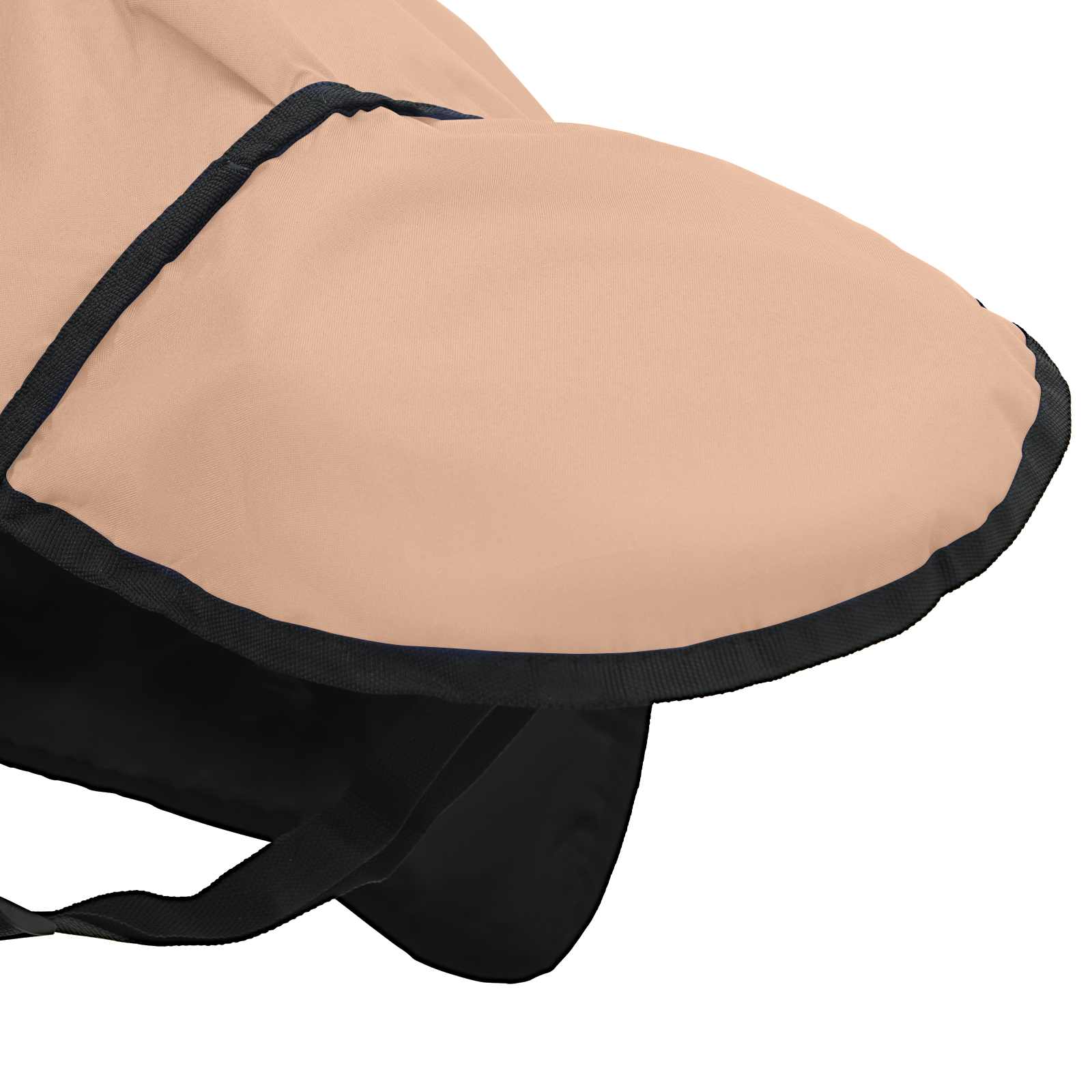 vidaXL Koc dla Koni Cappuccino 145 cm Poliester