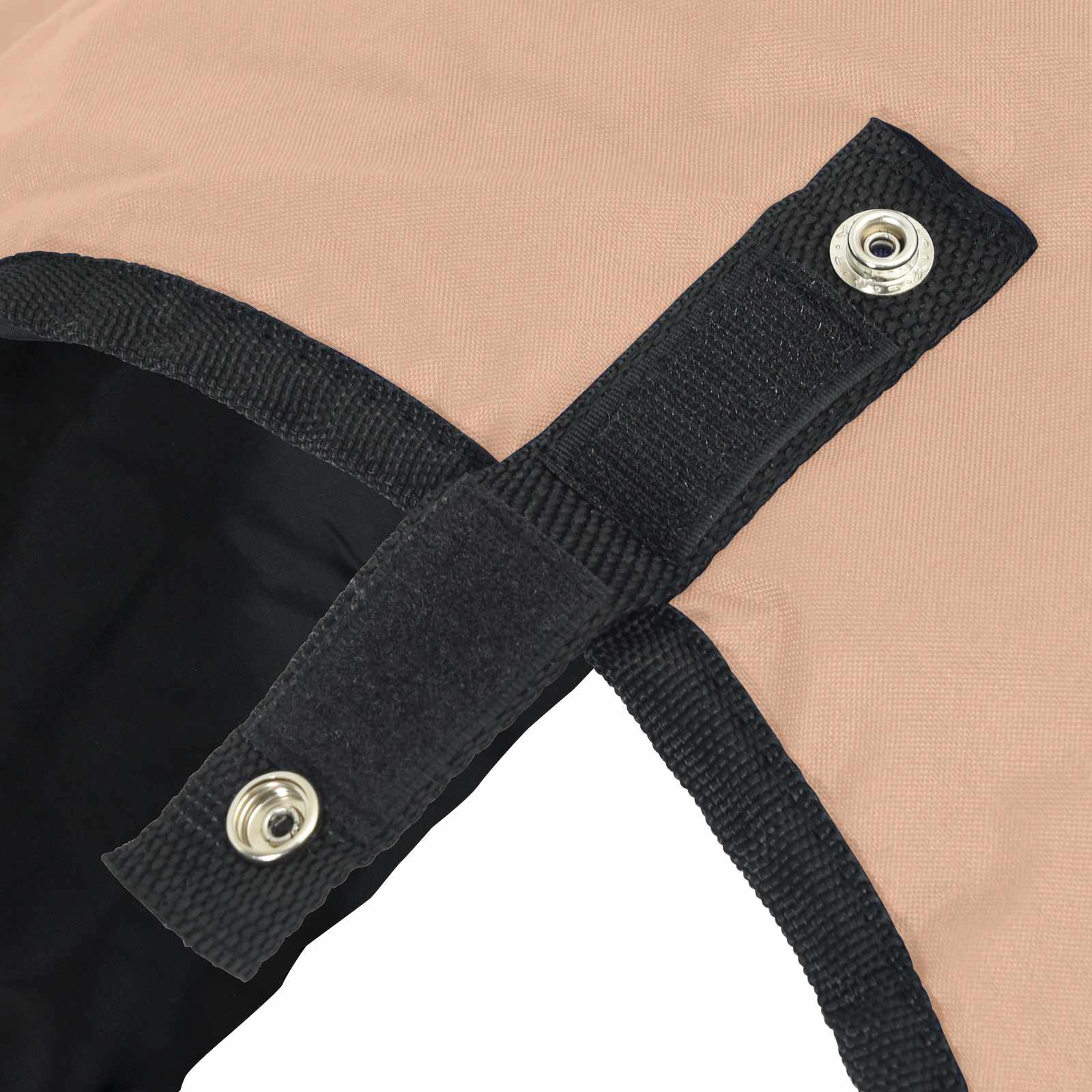 vidaXL Koc dla Koni Cappuccino 145 cm Poliester