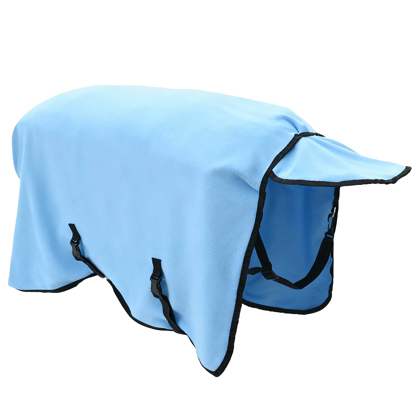 vidaXL Koc dla Koni Pełny Aqua 75 cm Poliester