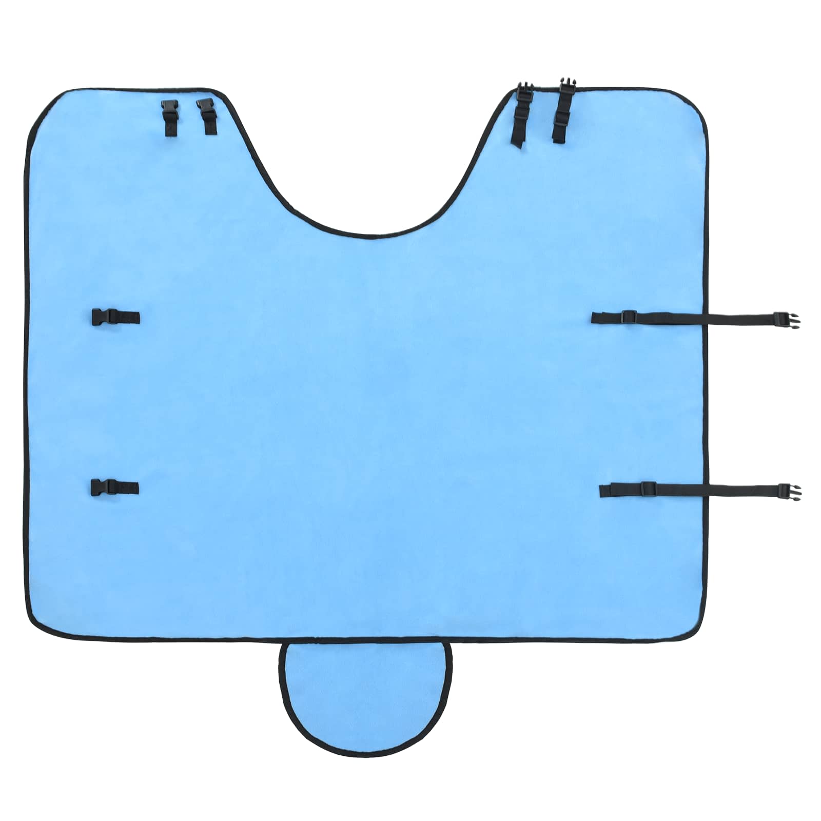 vidaXL Koc dla Koni Pełny Aqua 85 cm Poliester