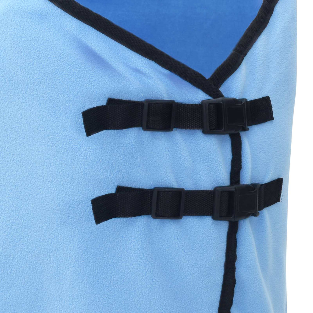 vidaXL Koc dla Koni Pełny Aqua 95 cm Poliester
