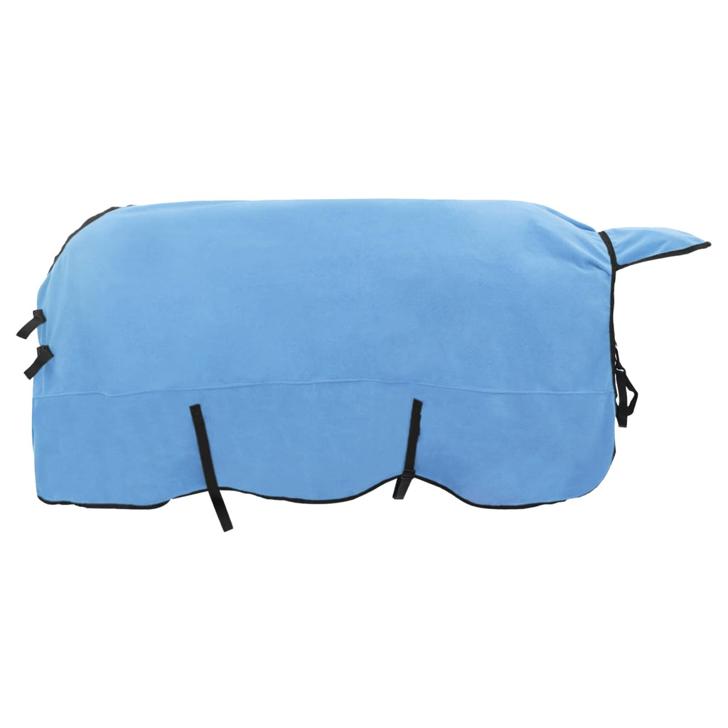 vidaXL Koc dla Koni Pełny Aqua 145 cm Poliester