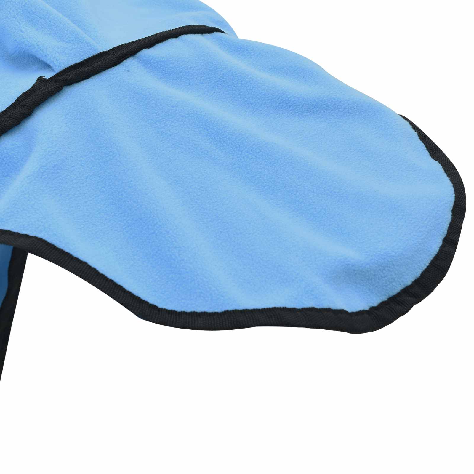 vidaXL Koc dla Koni Pełny Aqua 155 cm Poliester
