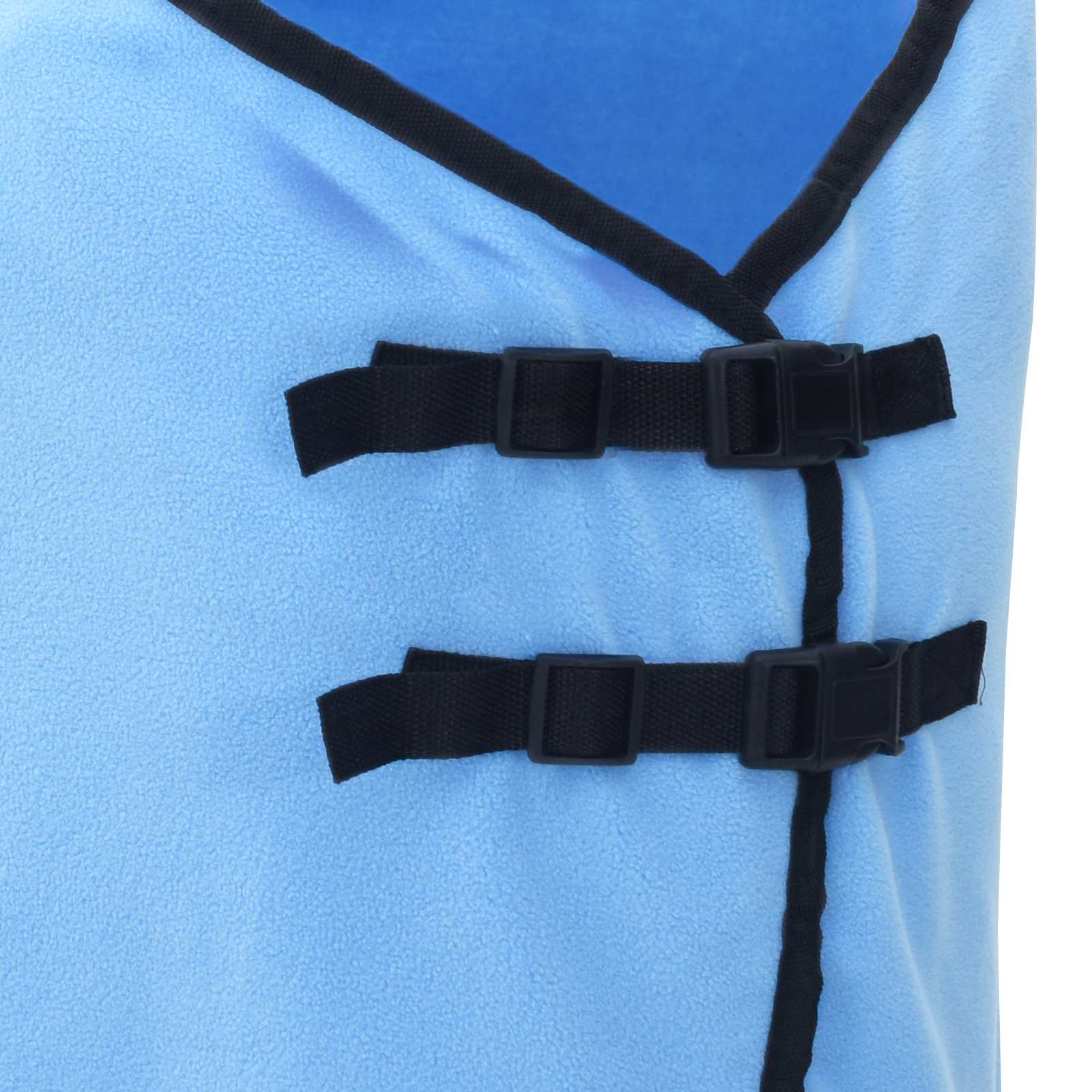 vidaXL Koc dla Koni Pełny Aqua 165 cm Poliester