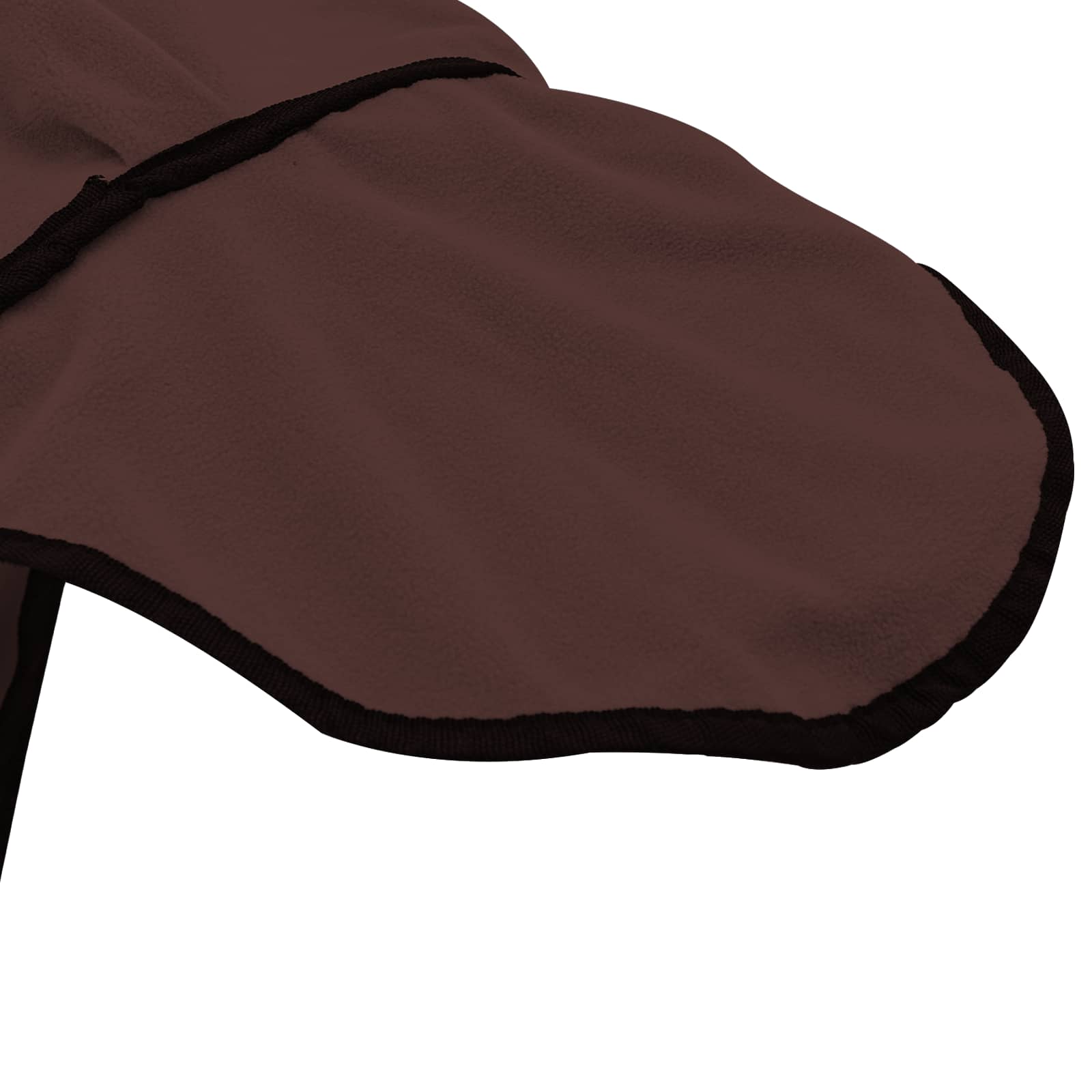 vidaXL Koc dla Koni Pełny Ciemny Brąz 125 cm Poliester