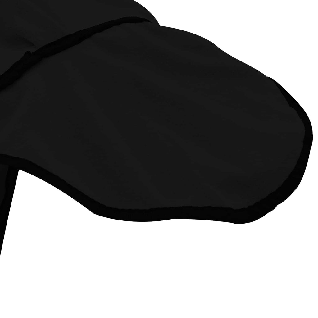 vidaXL Koc dla Koni Czarny 75 cm Poliester