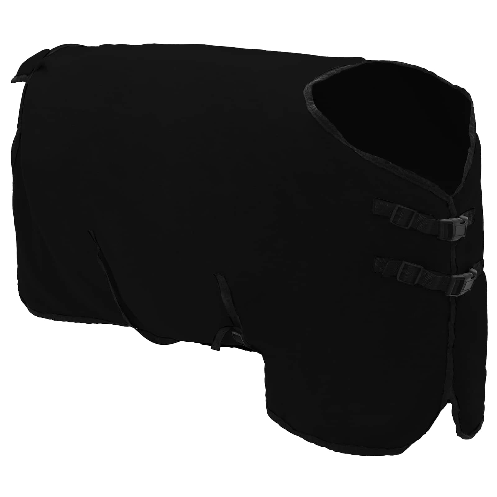 vidaXL Koc dla Koni Czarny 75 cm Poliester