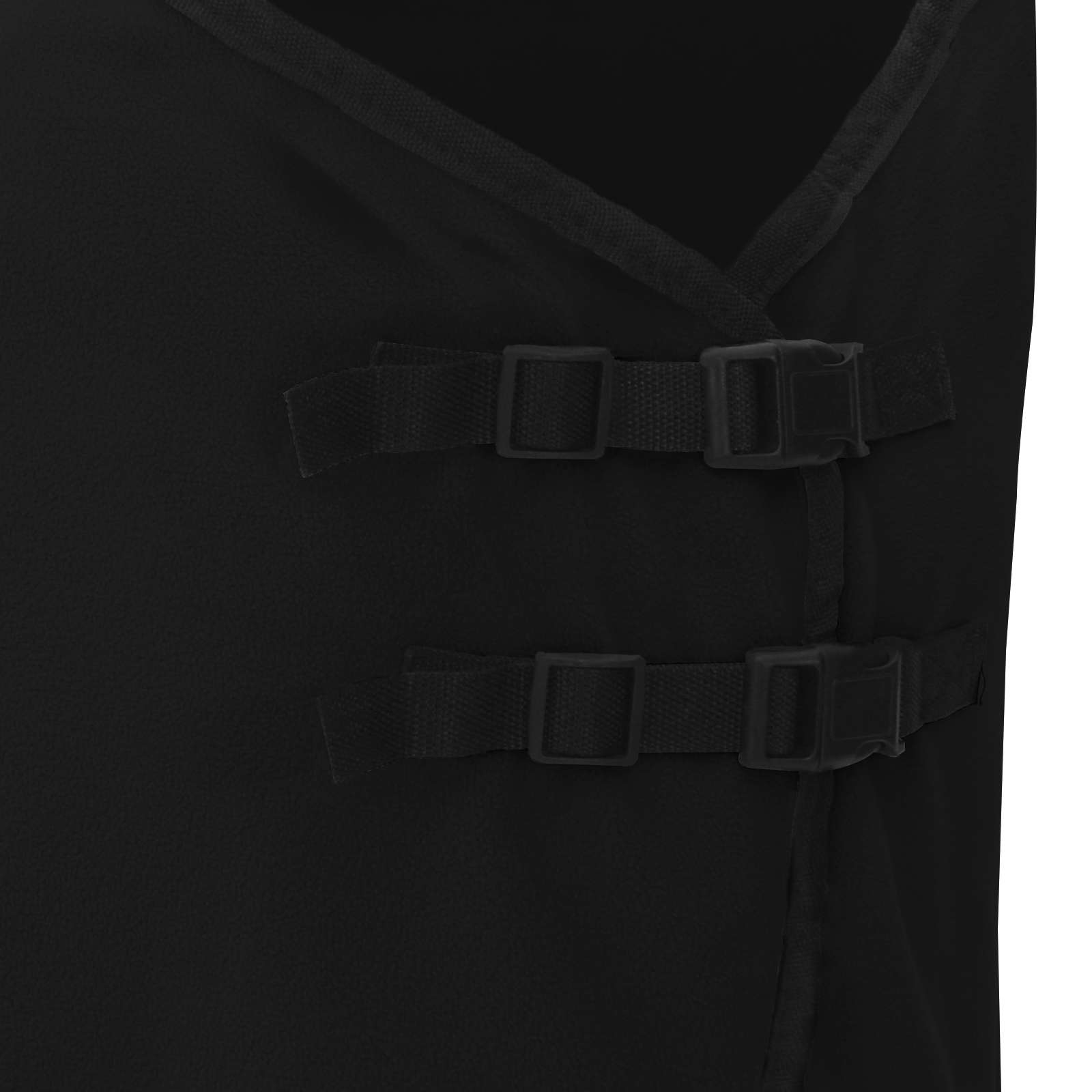 vidaXL Koc dla Koni Czarny 85 cm Poliester