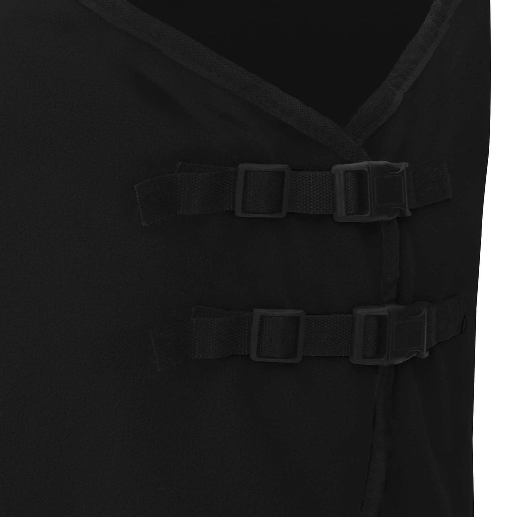 vidaXL Koc dla Koni Czarny 105 cm Poliester